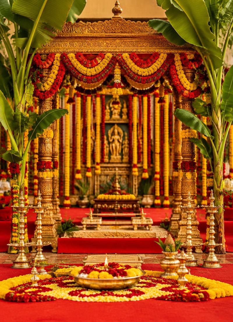 Mandapam template